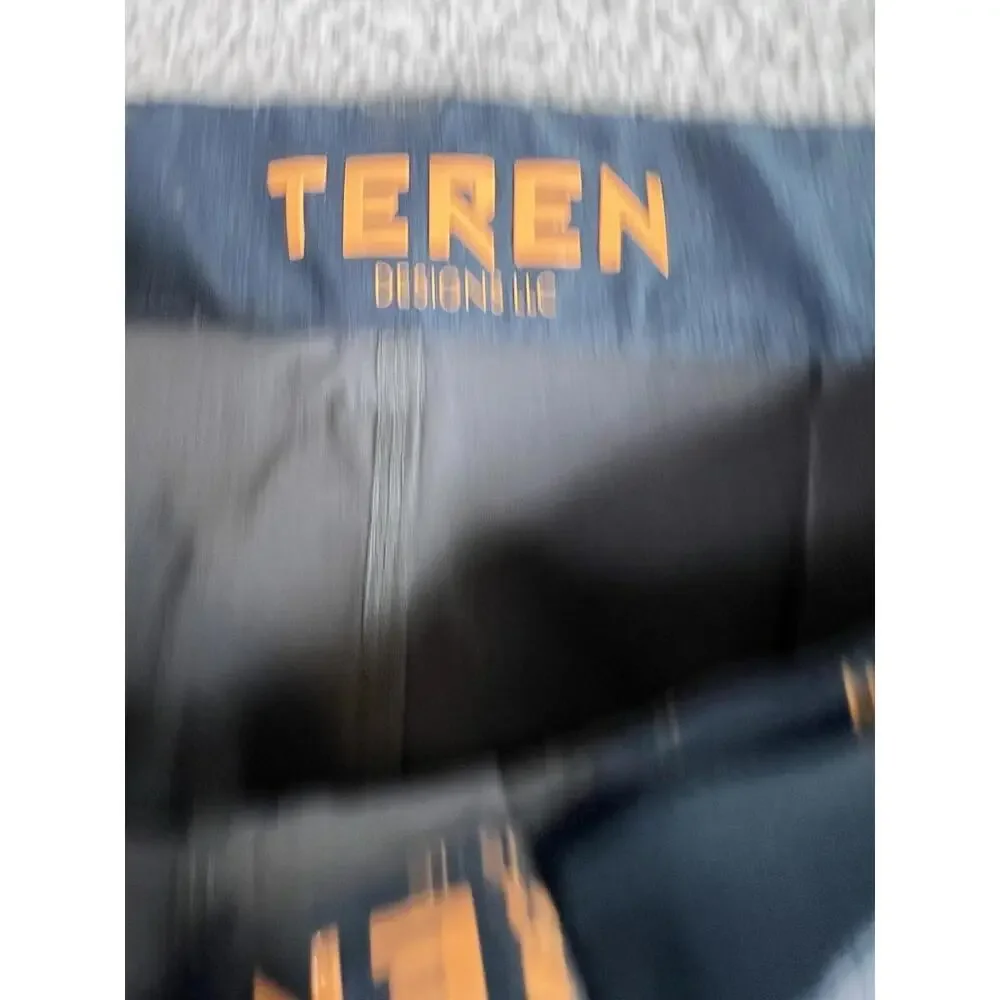 Teren Hiking Pants Mens 40x34 Gray Stretch Performance Slim Fit Outdoor - Picture 2 of 14